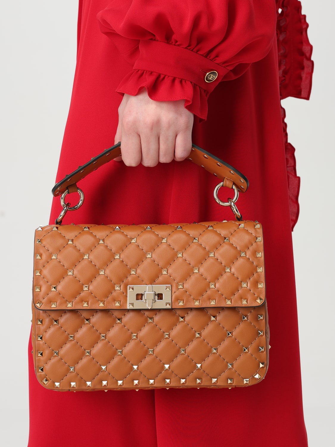 バッグ・カバンその他 VALENTINO 6W2B0122NAP VALENTINO GARAVANI: Shoulder bag woman - Brown | Valentino