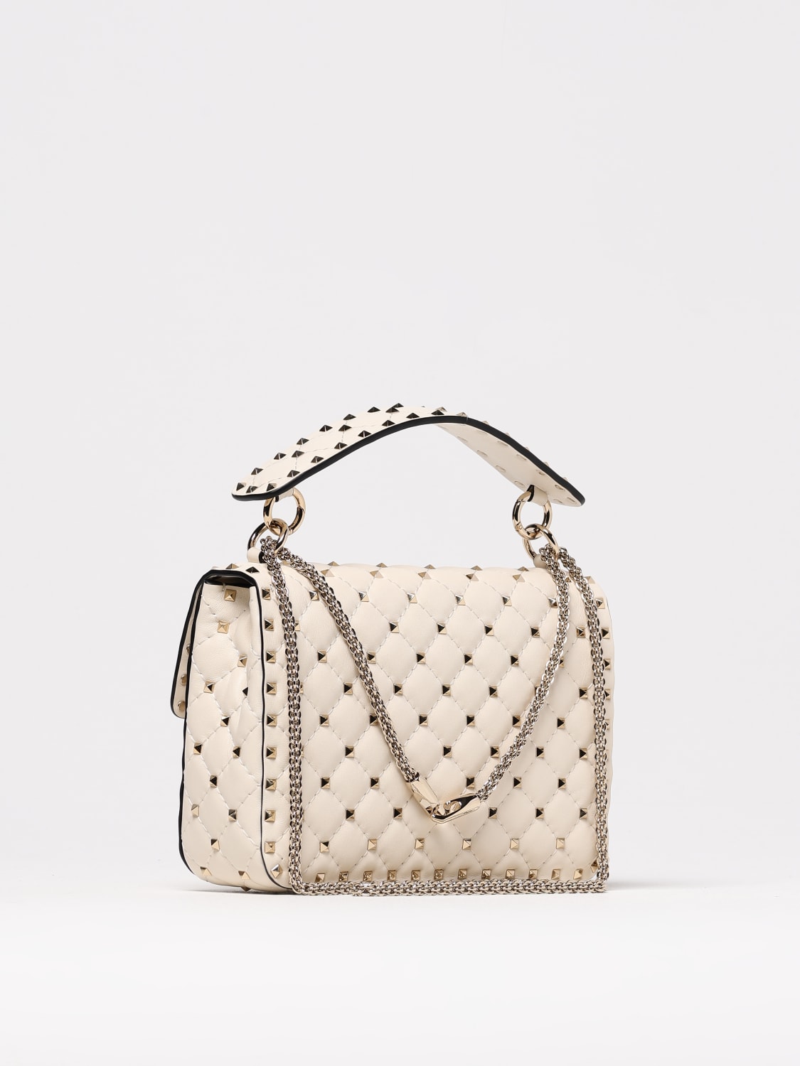 バッグ・カバンその他 VALENTINO Woman Mini bag Yellow Cream 6W2B0122NAP I16 VALENTINO GARAVANI: Shoulder bag woman - Yellow Cream