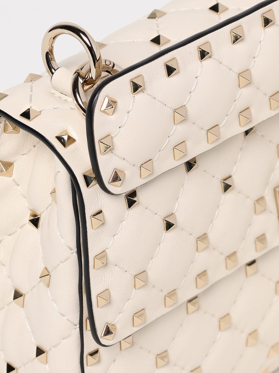 バッグ・カバンその他 VALENTINO Woman Mini bag Yellow Cream 6W2B0122NAP I16 VALENTINO GARAVANI: Shoulder bag woman - Yellow Cream