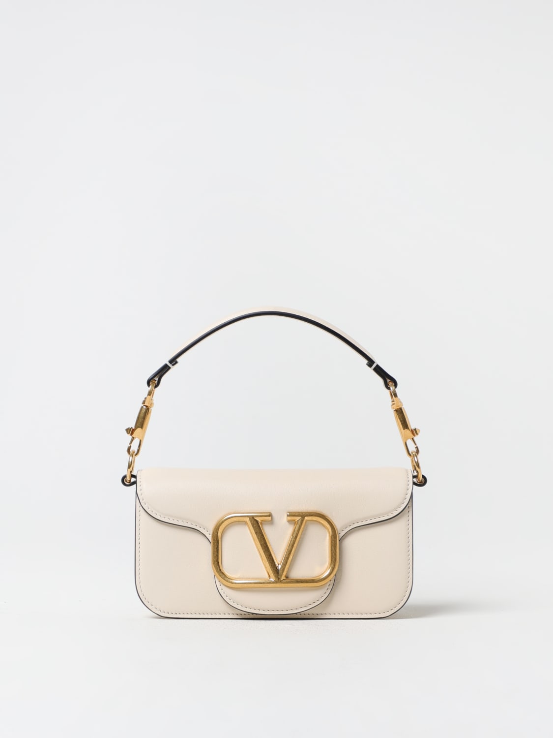 VALENTINO GARAVANI: Shoulder bag woman - Yellow Cream