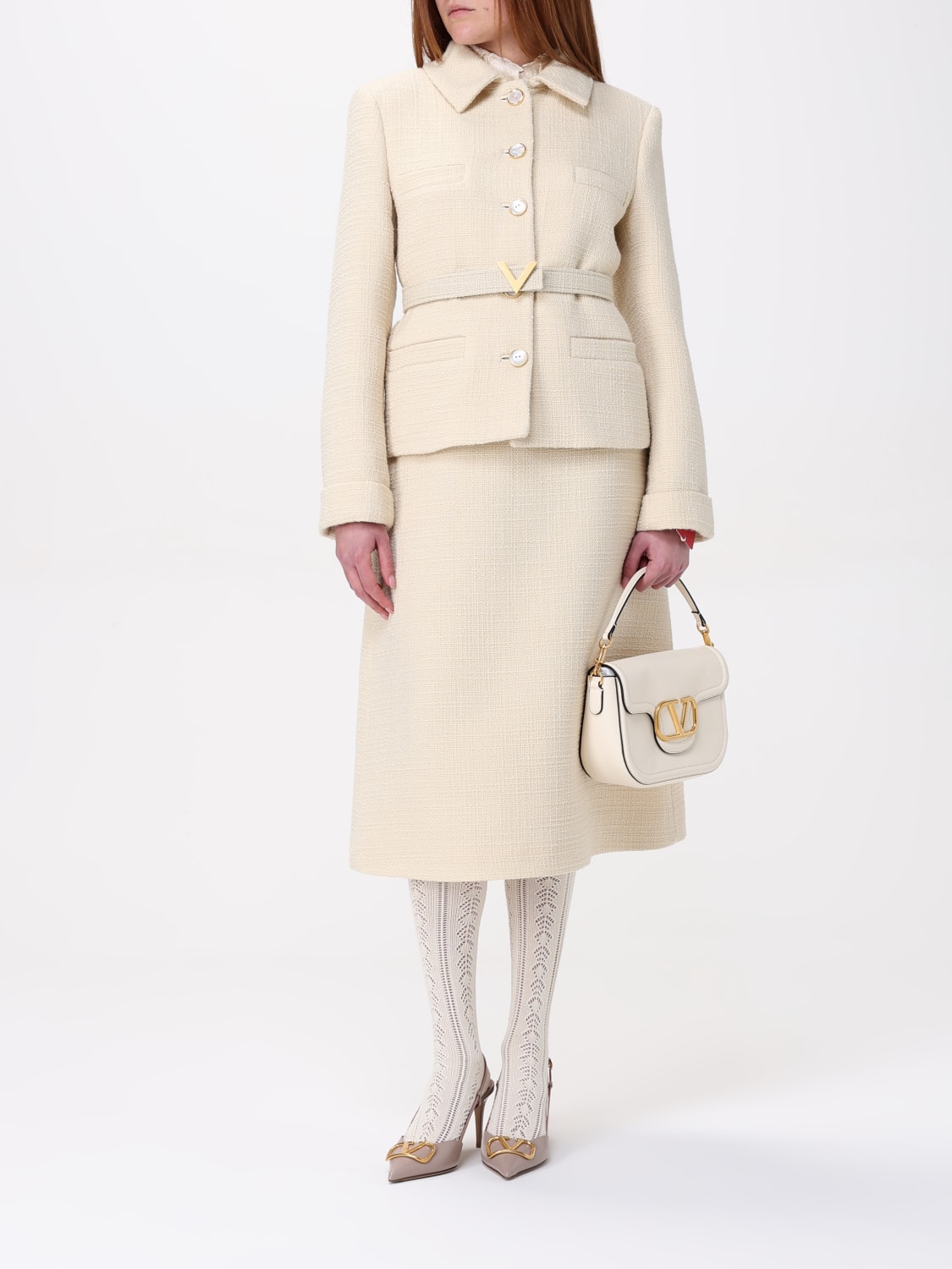 バッグ・カバンその他 VALENTINO GARAVANI Woman Mini bag White 6W2B0N20IMZ 098 VALENTINO GARAVANI: Shoulder bag woman - White | Valentino