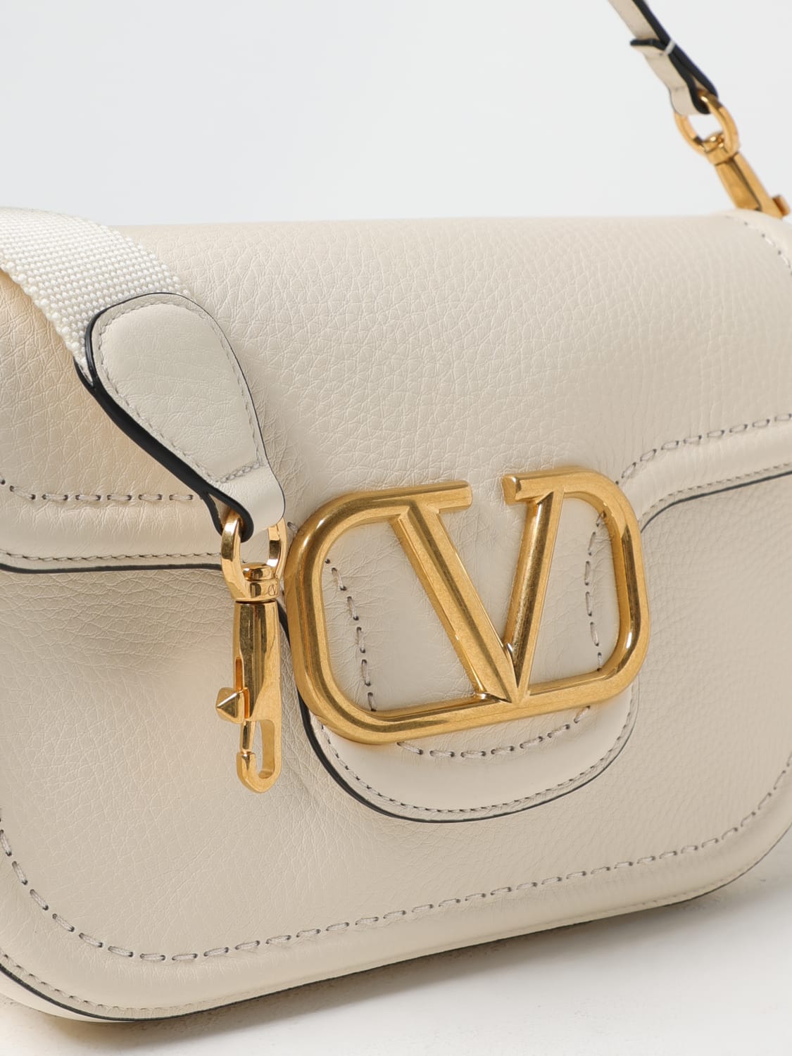 VALENTINO GARAVANI：ショルダーバッグ レディース - ホワイト