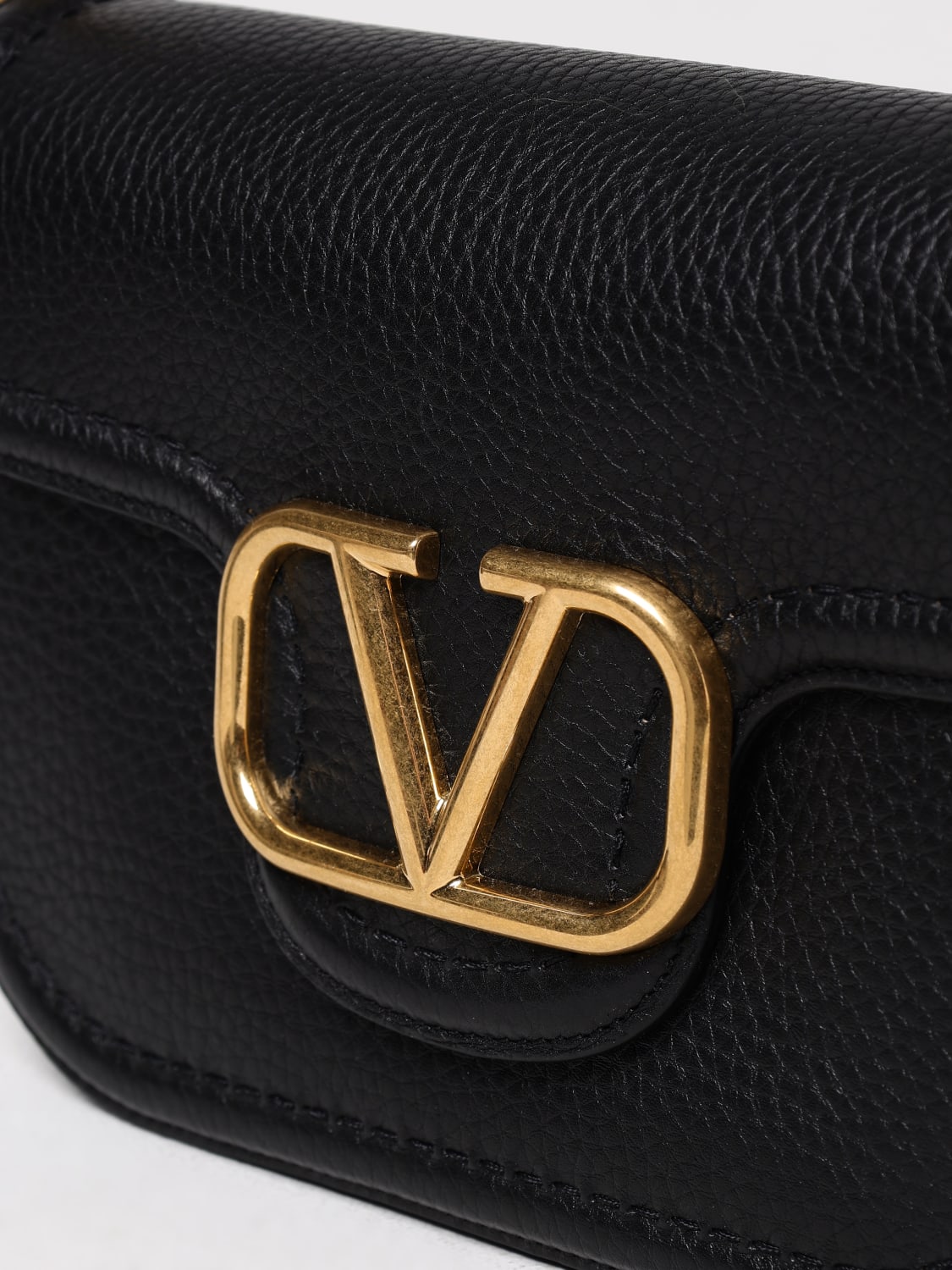 バッグ・カバンその他 VALENTINO GARAVANI Woman Mini bag Leather 6W2B0N20IMZ KEL VALENTINO GARAVANI: Shoulder bag woman - Black | Valentino