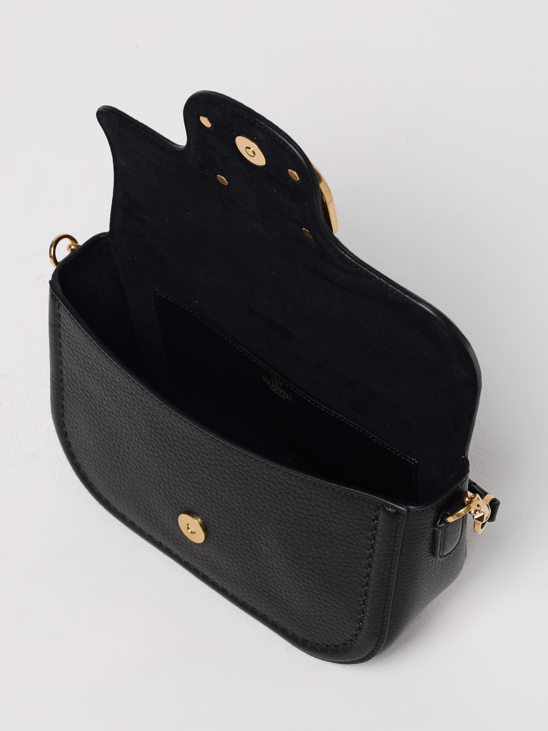 バッグ・カバンその他 VALENTINO GARAVANI Woman Mini bag Leather 6W2B0N20IMZ KEL VALENTINO GARAVANI: Shoulder bag woman - Black | Valentino