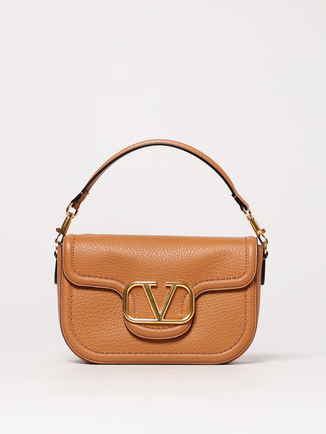 ショルダーバッグ・ポシェット VALENTINO GARAVANI Woman Shoulder bag Leather 6W2B0Q99VSF VALENTINO GARAVANI: Shoulder bag woman - Black | Valentino