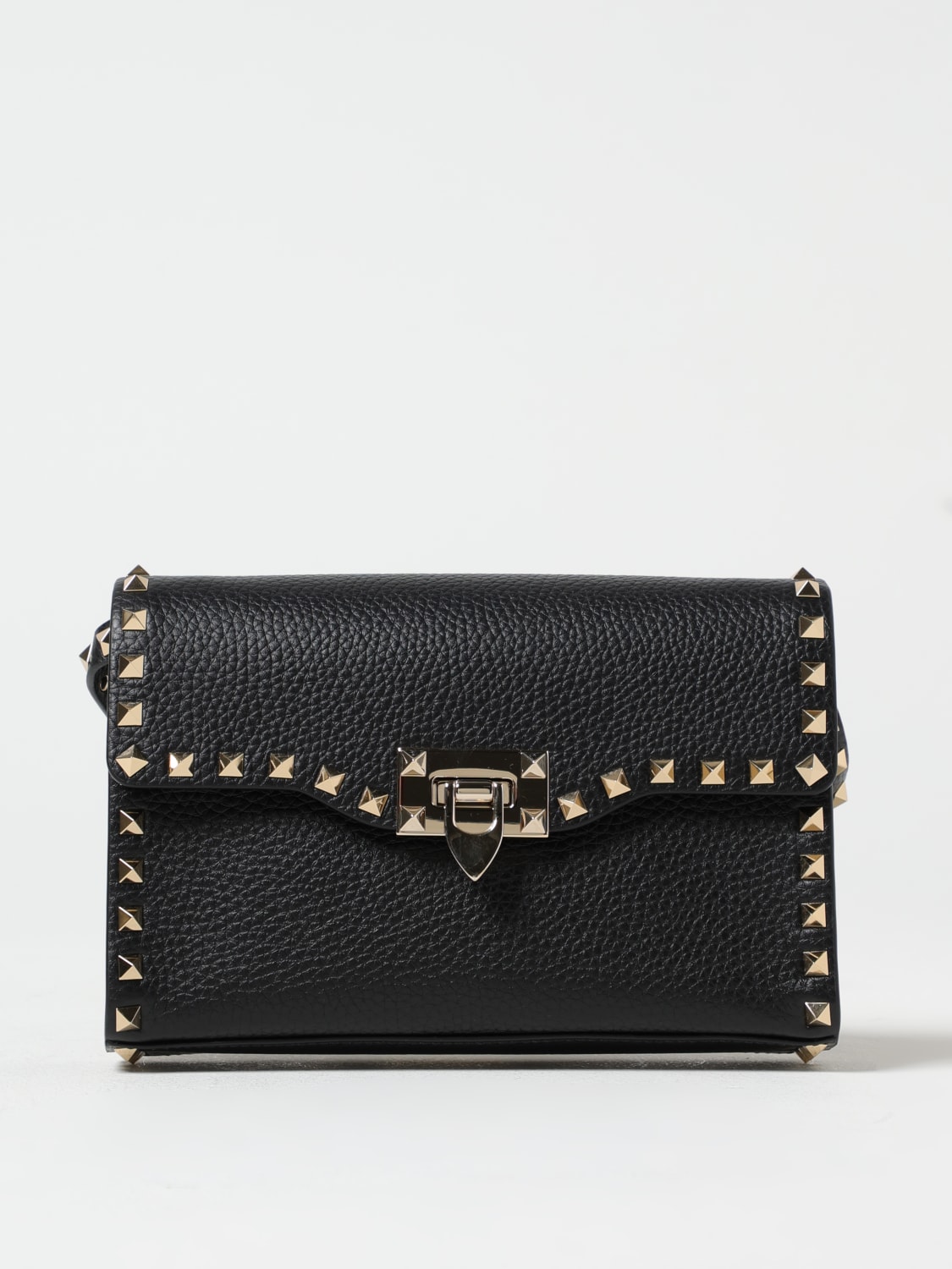 VALENTINO GARAVANI: Shoulder bag woman - Black | Valentino