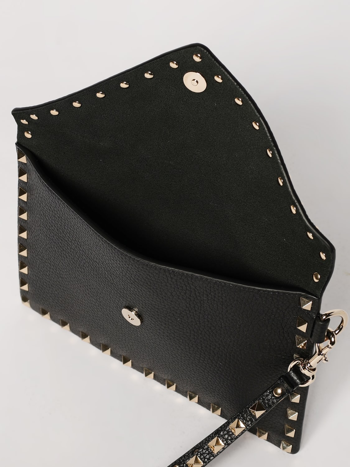 VALENTINO GARAVANI: Shoulder bag woman - Black | Valentino