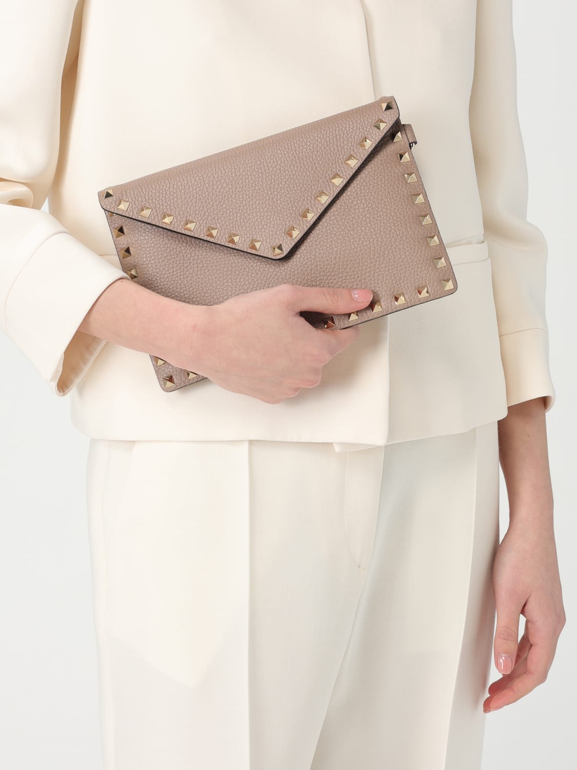 バッグ・カバンその他 VALENTINO GARAVANI Woman Mini bag Blush Pink 7W2P0P87VSH P45 VALENTINO GARAVANI: Shoulder bag woman - Blush Pink