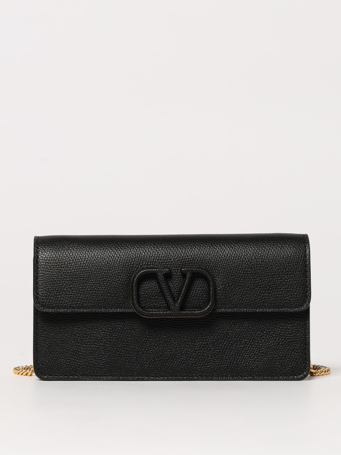 ショルダーバッグ・ポシェット VALENTINO GARAVANI Woman Shoulder bag Black 5W0B0R04VSF 0NO VALENTINO GARAVANI: Shoulder bag woman - Black | Valentino