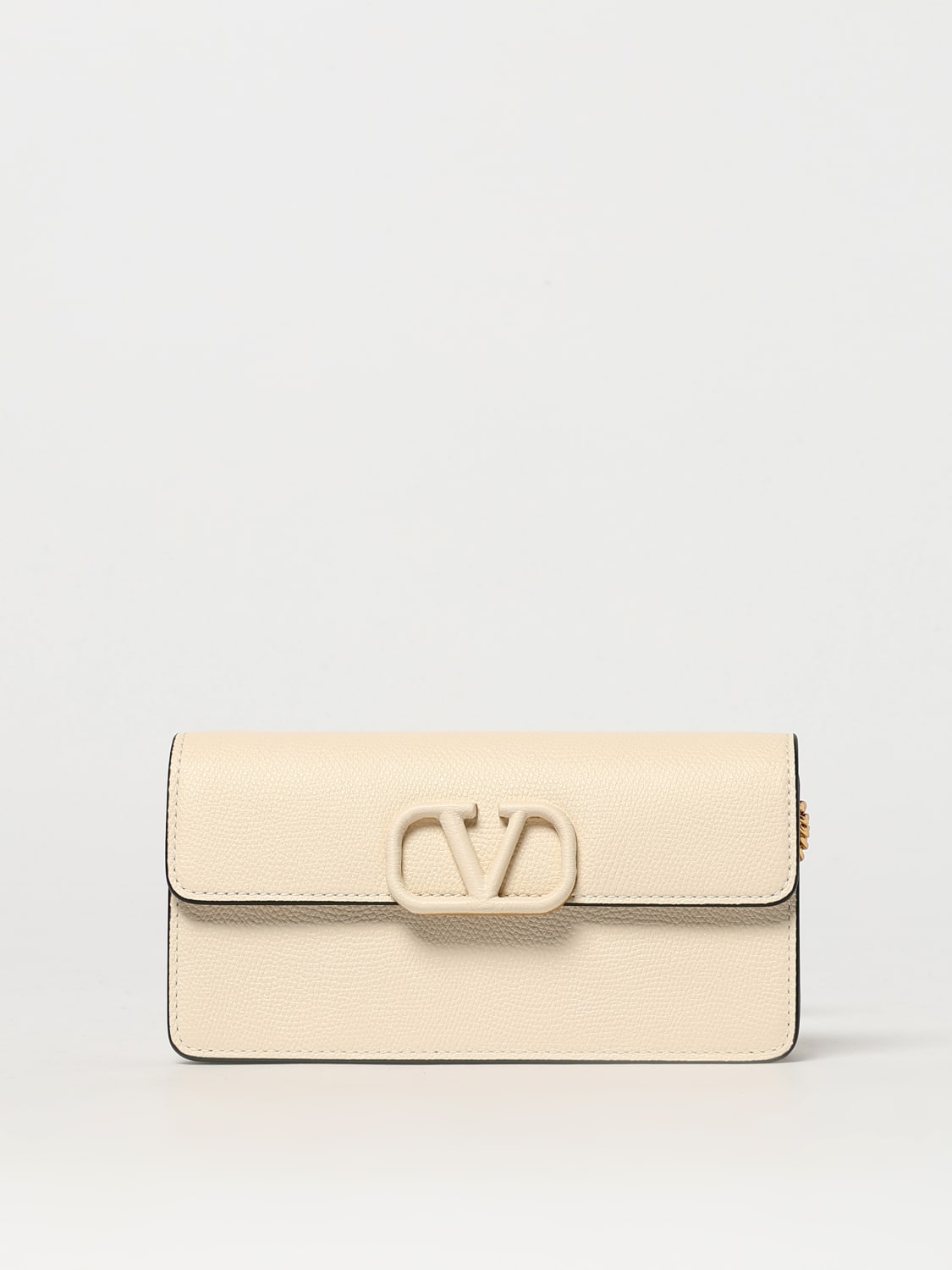 バッグ・カバンその他 VALENTINO Woman Mini bag Yellow Cream 6W2P0S93RQR I16 VALENTINO GARAVANI: Shoulder bag woman - Yellow Cream