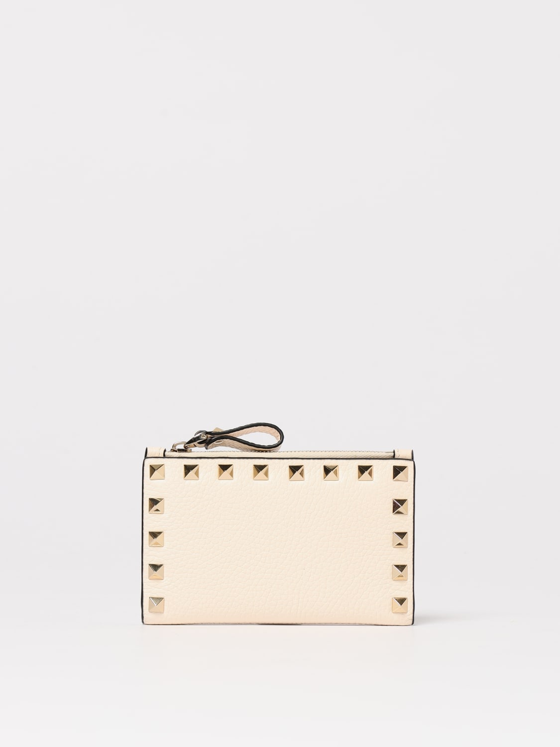 財布・小物その他 VALENTINO GARAVANI Woman Wallet Yellow Cream 6W2P0605VSH I16 VALENTINO GARAVANI: Wallet woman - Yellow Cream | Valentino