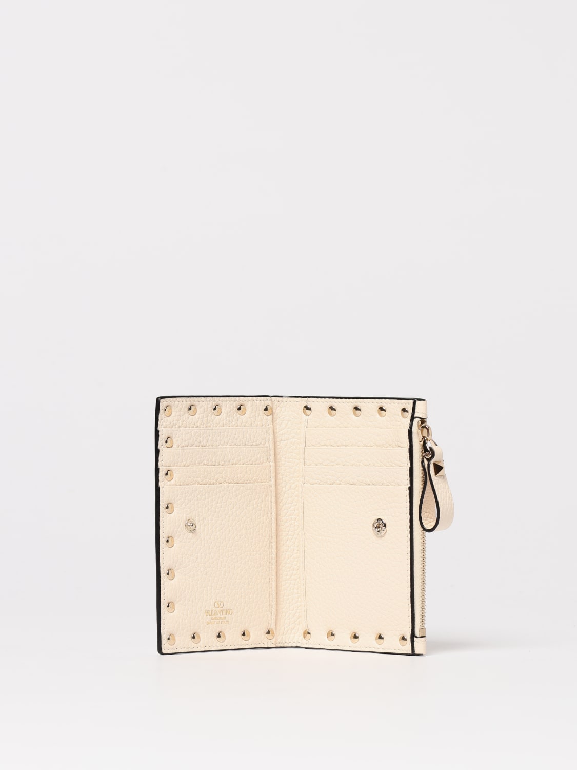 財布・小物その他 VALENTINO GARAVANI Woman Wallet Yellow Cream 6W2P0605VSH I16 VALENTINO GARAVANI: Wallet woman - Yellow Cream | Valentino