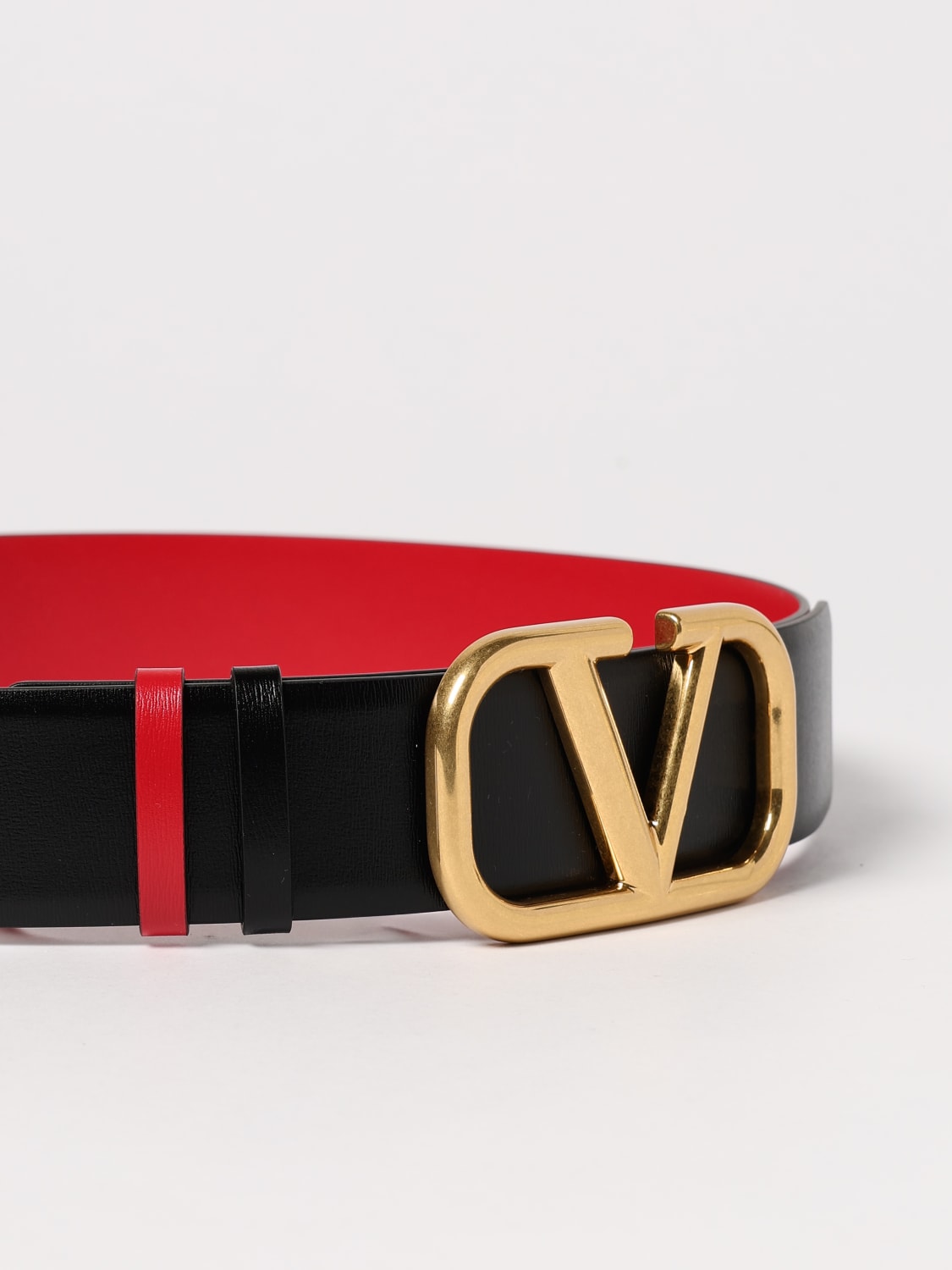 ベルト VALENTINO GARAVANI Woman Belt Leather 6W2T0S11ZFR 11J VALENTINO GARAVANI: Belt woman - Leather | Valentino