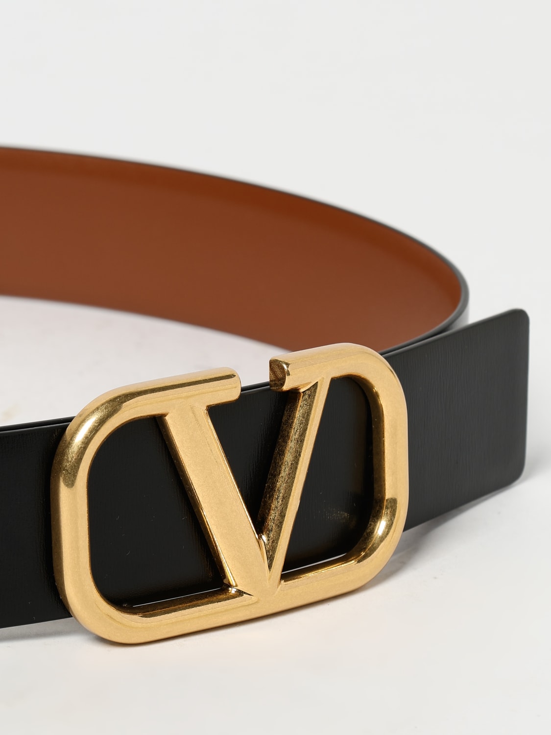 ベルト VALENTINO GARAVANI Woman Belt Leather 6W2T0S11ZFR 11J VALENTINO GARAVANI: Belt woman - Leather | Valentino