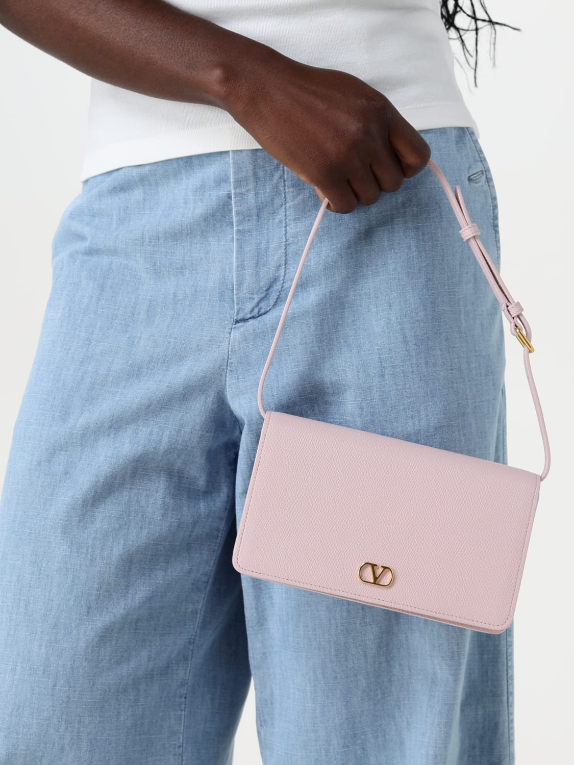 ハンドバッグ VALENTINO GARAVANI Woman Mini bag Pink 6W2P0AK8SNP 16Q VALENTINO GARAVANI: Shoulder bag woman - Pink | Valentino