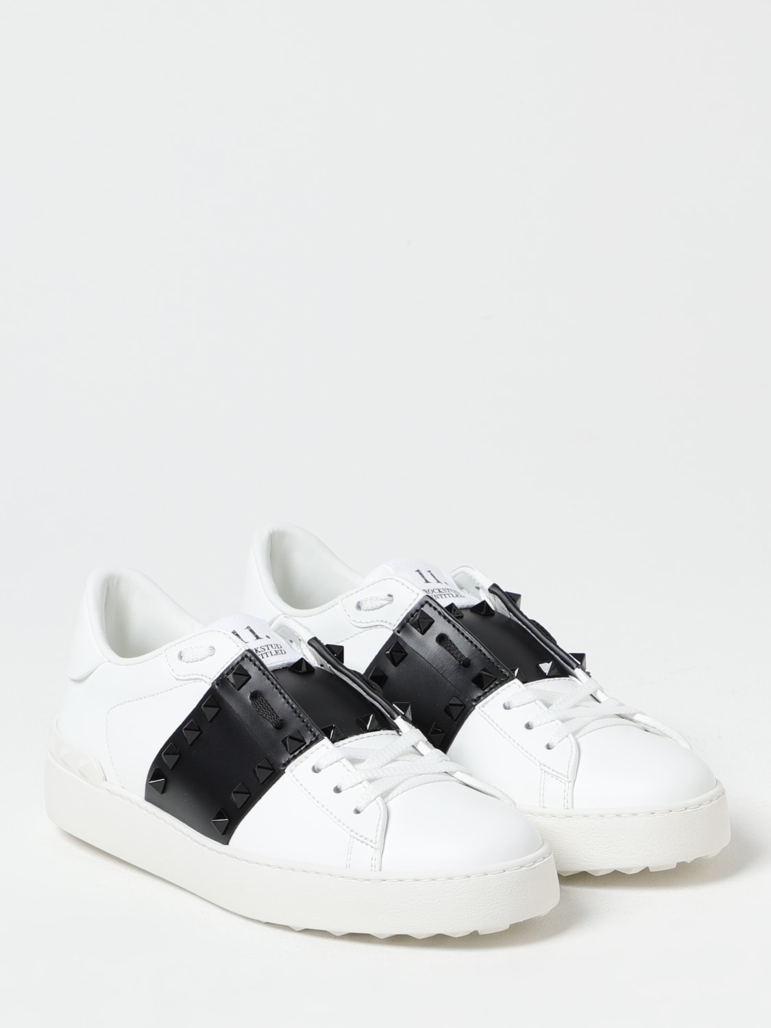 VALENTINO GARAVANI: Sneakers woman - White | Valentino