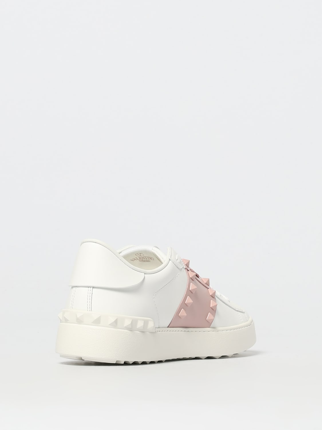 VALENTINO GARAVANI: Sneakers woman - Pink | Valentino