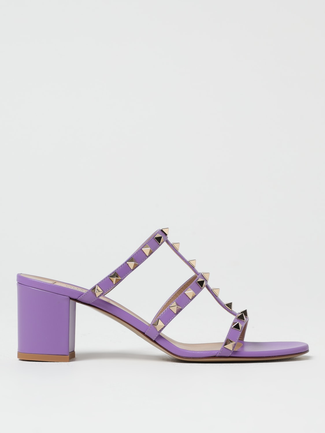 シューズ・サンダルその他 VALENTINO GARAVANI Woman Heeled sandals Lilac 6W2S0C47VOD VALENTINO GARAVANI: Shoes woman - Lilac | Valentino Garavani