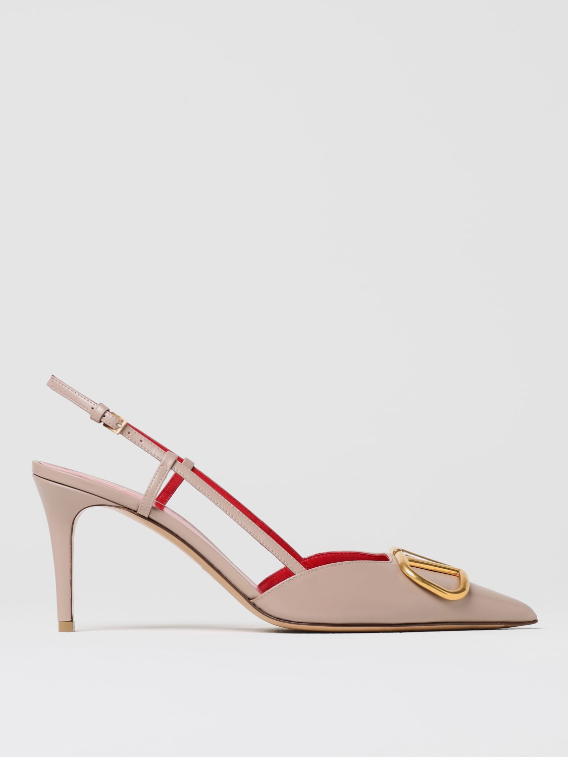 VALENTINO GARAVANI: Shoes woman - Blush Pink | Valentino