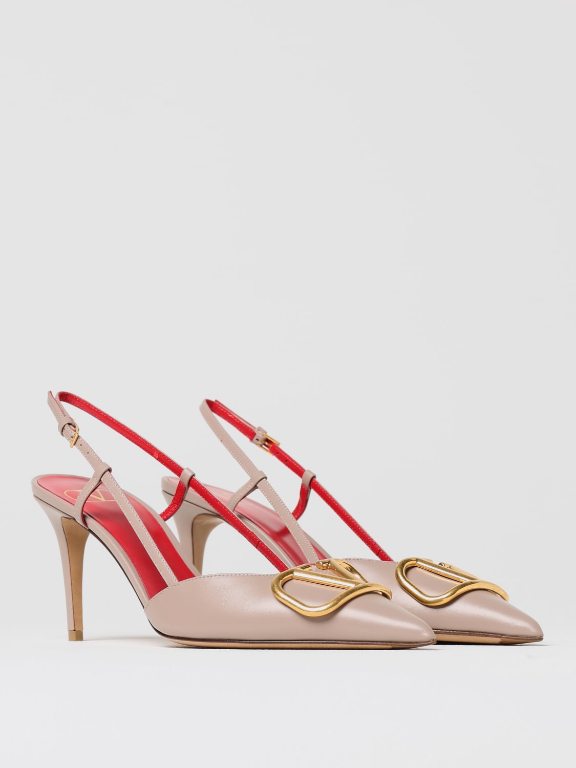 VALENTINO GARAVANI: Shoes woman - Blush Pink | Valentino