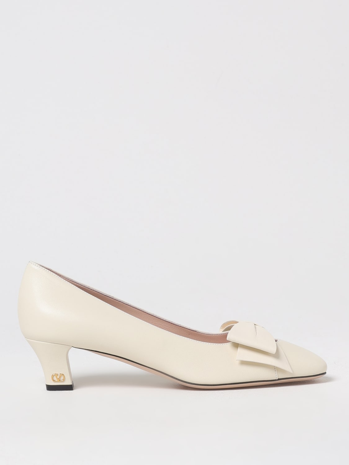 VALENTINO GARAVANI: Shoes woman - Yellow Cream | Valentino