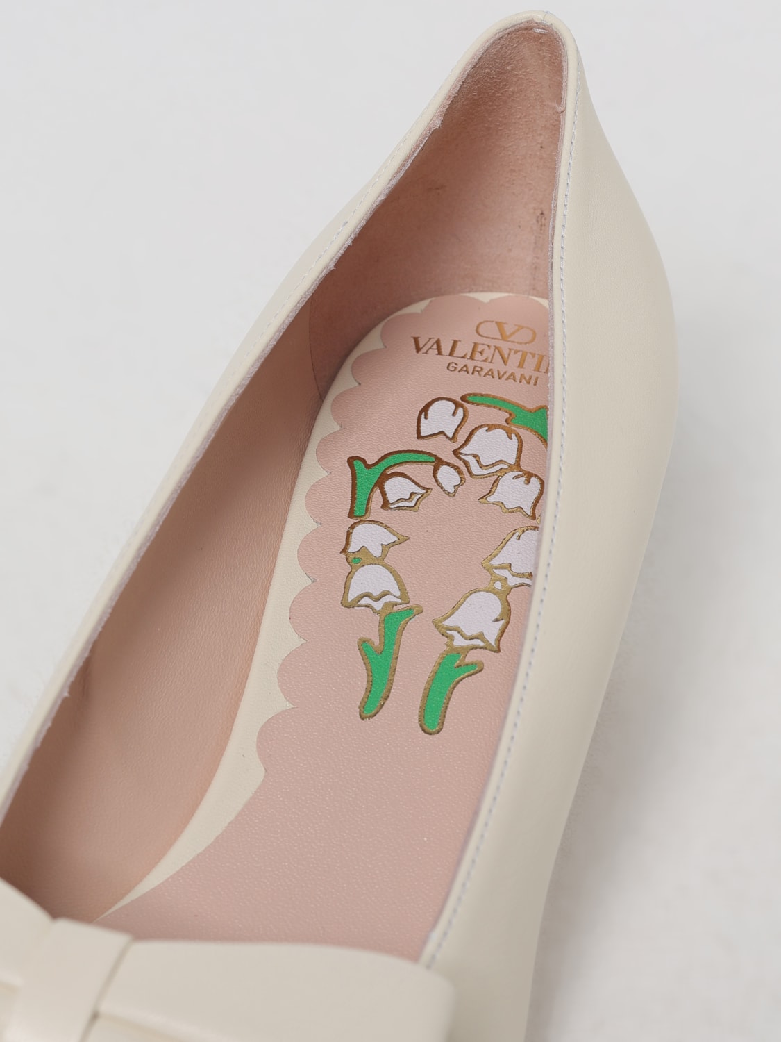 Valentino Garavani 6W2S0LB5DDT098 関税送料込 VALENTINO GARAVANI: Shoes woman - Yellow Cream | Valentino