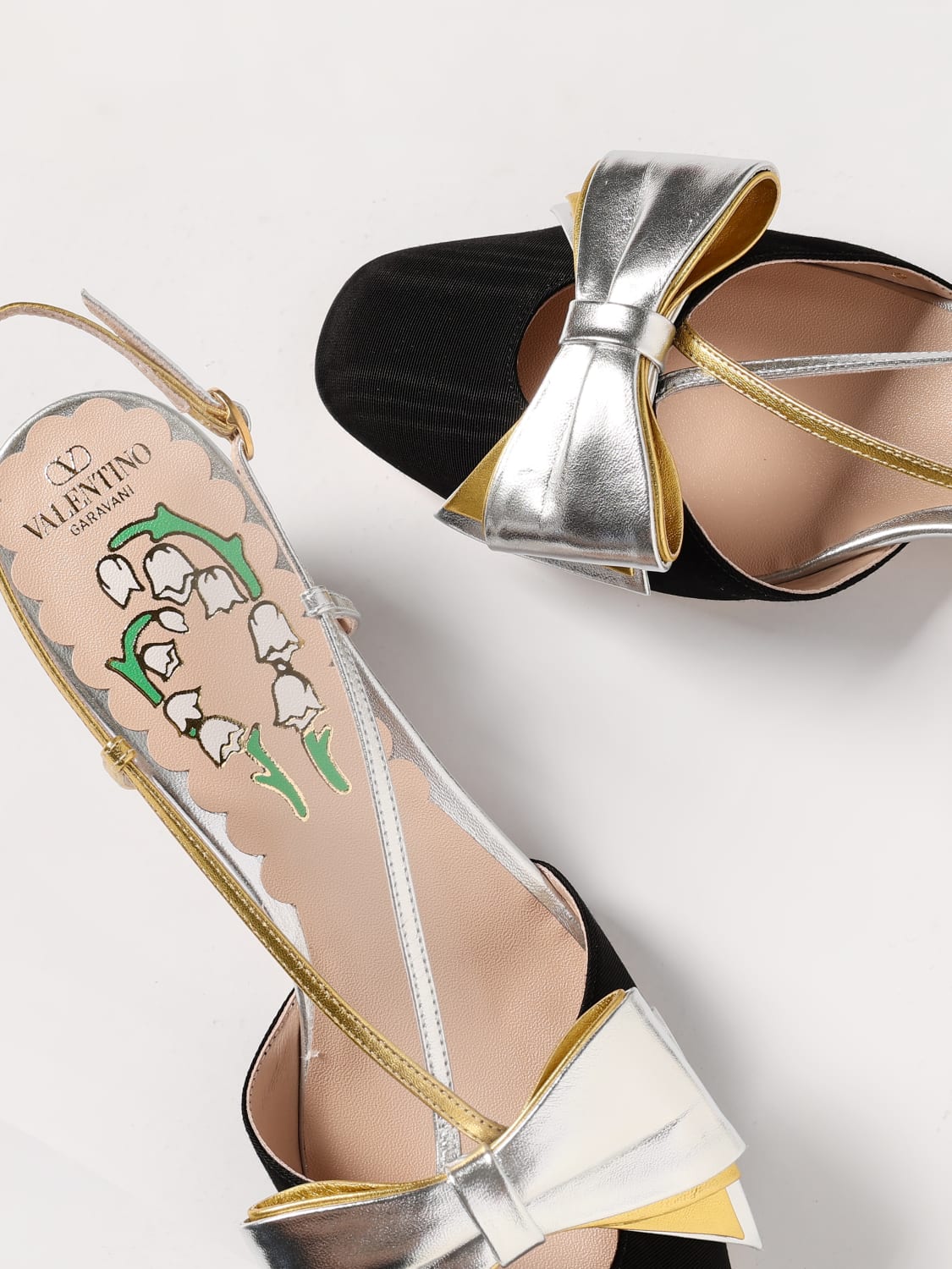 VALENTINO GARAVANI ZAPATO DE SALÓN: Zapatos mujer Valentino Garavani, Negro - Img 4