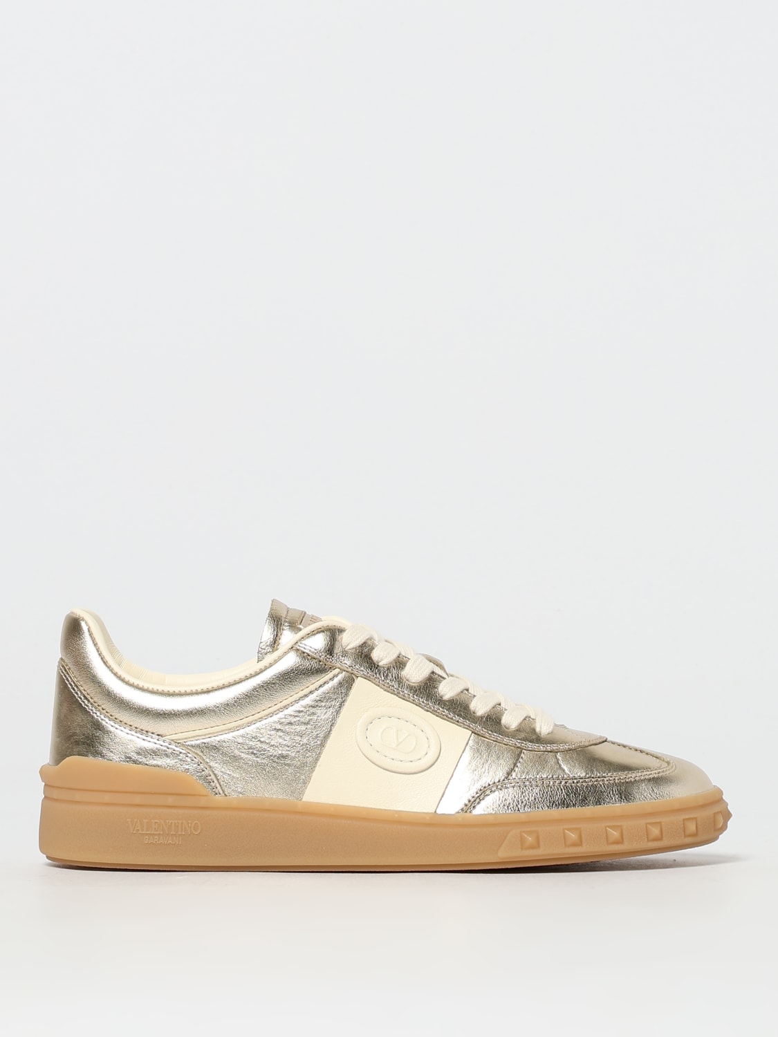VALENTINO GARAVANI SNEAKERS: Sneakers woman Valentino Garavani, Gold - Img 1