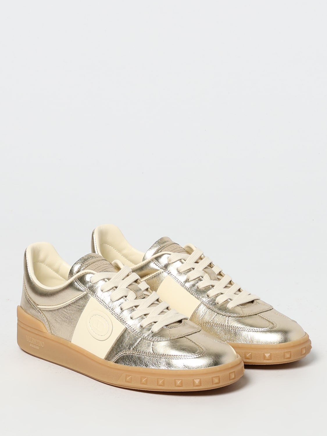 スニーカー VALENTINO GARAVANI Woman Sneakers Gold 6W2S0IL9HEJ Y3Q VALENTINO GARAVANI: Sneakers woman - Gold | Valentino