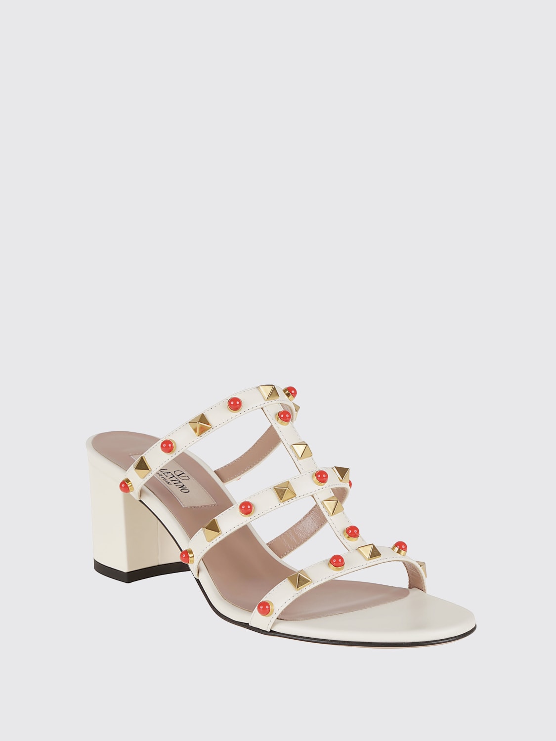 VALENTINO GARAVANI: Shoes woman - Yellow Cream | Valentino