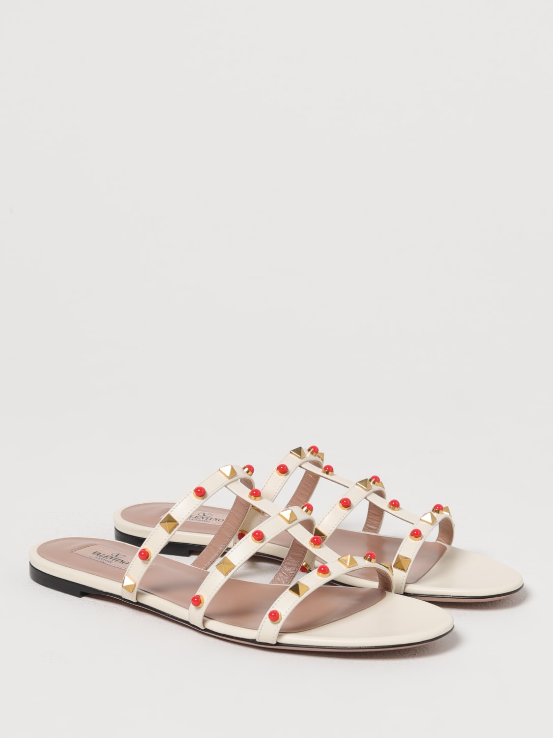 Valentino Garavani 6W2S0C49MAXD2K 関税送料込 VALENTINO GARAVANI: Shoes woman - Yellow Cream | Valentino