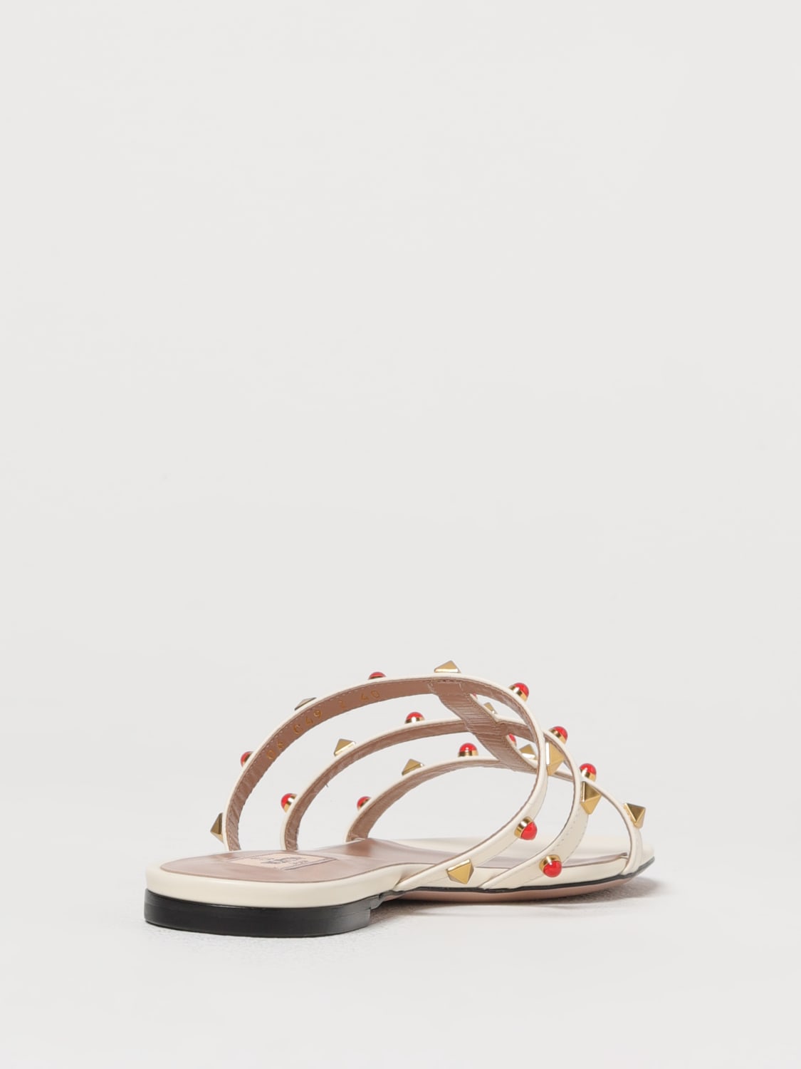 VALENTINO GARAVANI: Shoes woman - Yellow Cream | Valentino