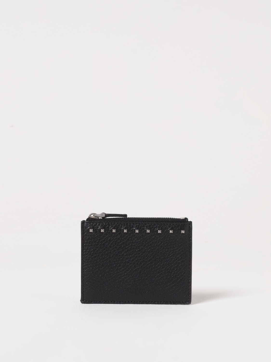 VALENTINO GARAVANI：財布 メンズ - ブラック | GIGLIO.COM