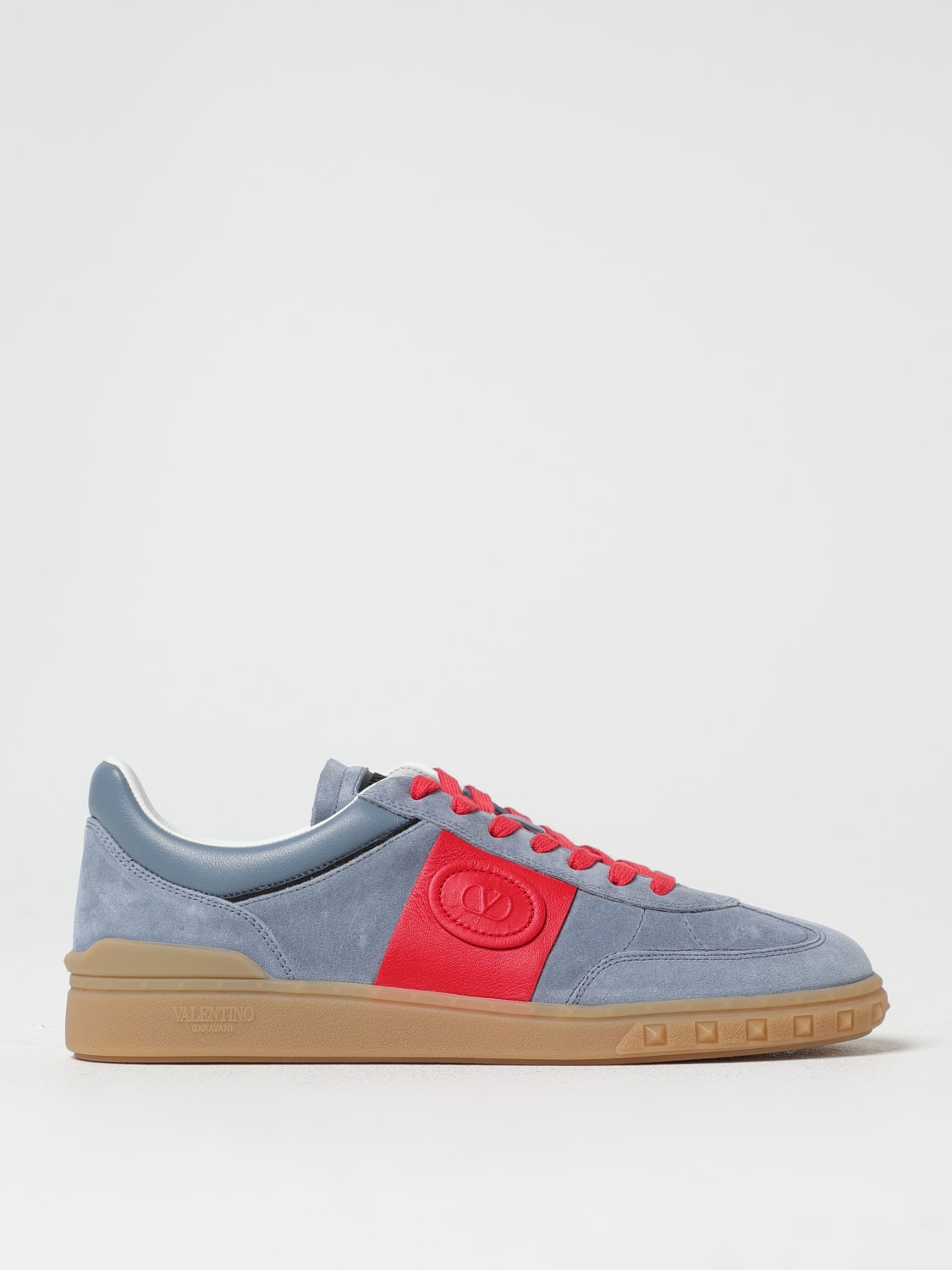 スニーカー VALENTINO GARAVANI Men Sneakers Gnawed Blue 6Y2S0J86LDZ R9Z VALENTINO GARAVANI: Sneakers men - Gnawed Blue | Valentino