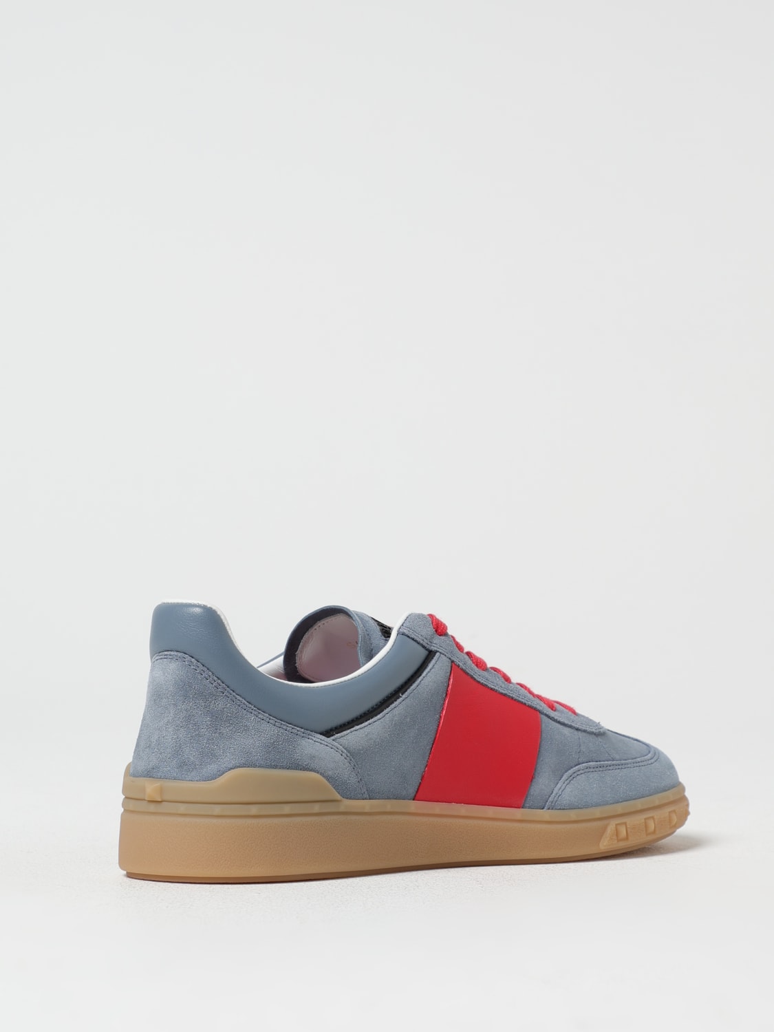 VALENTINO GARAVANI: Sneakers men - Gnawed Blue | Valentino