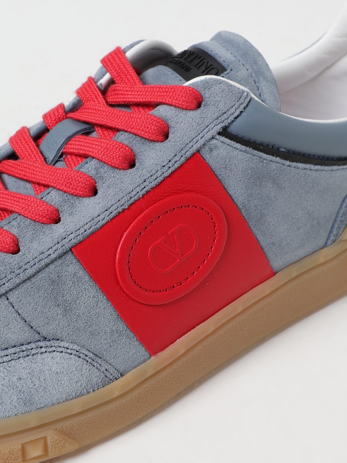 VALENTINO GARAVANI: Sneakers men - Gnawed Blue | Valentino
