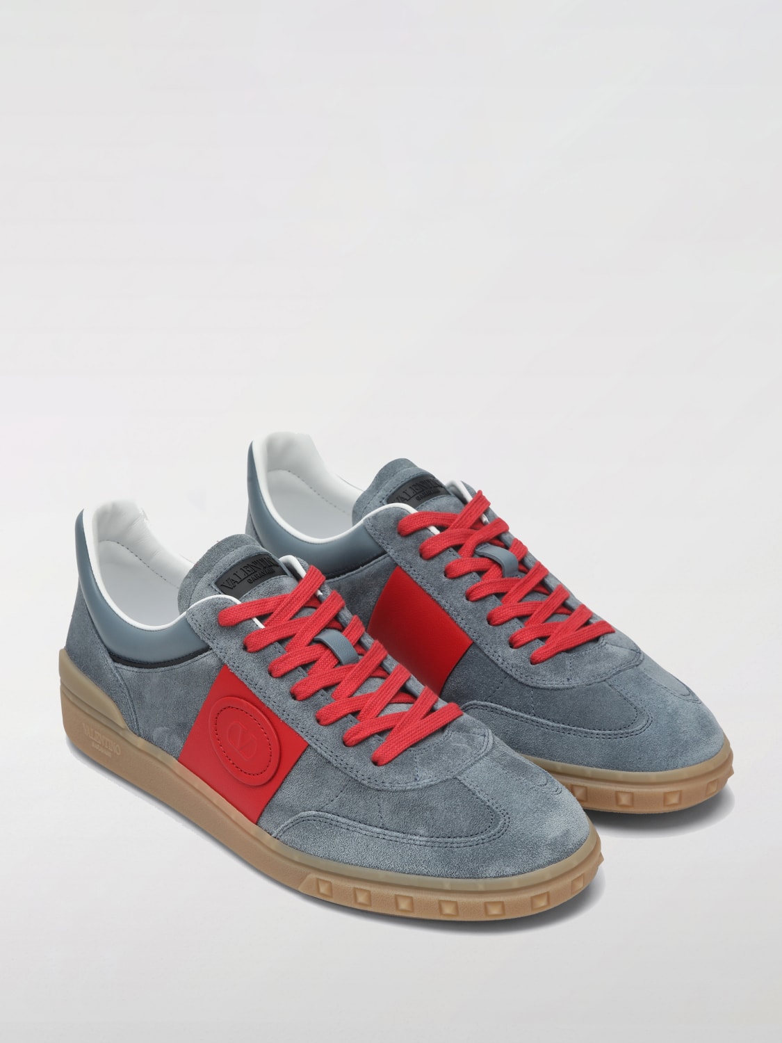 VALENTINO GARAVANI ZAPATILLAS: Zapatillas hombre Valentino Garavani, Gris - Img 2