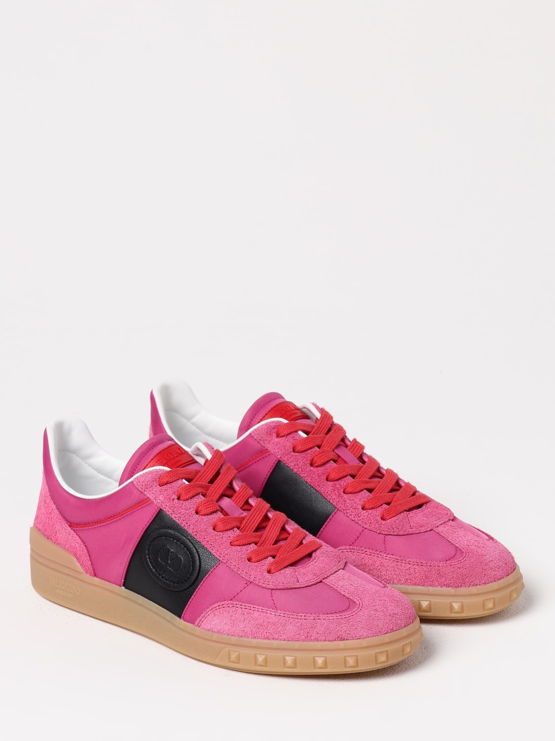 スニーカー VALENTINO Valentino Garavani Sneakers (6Y2S0H77 MBMRJ8) VALENTINO GARAVANI: Sneakers men - Pink | Valentino Garavani
