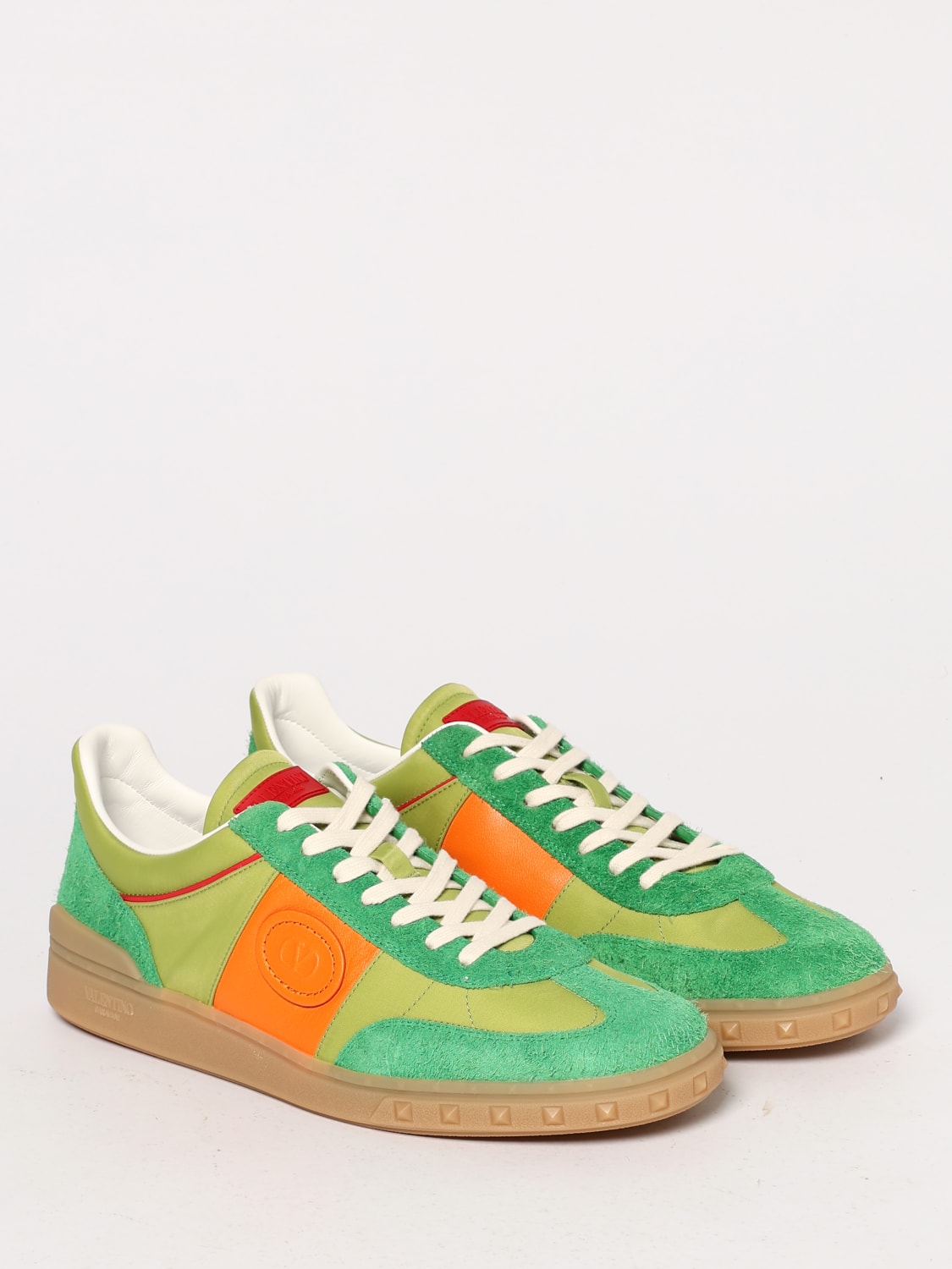 VALENTINO GARAVANI BASKETS: Baskets homme Valentino Garavani, Vert - Img 2