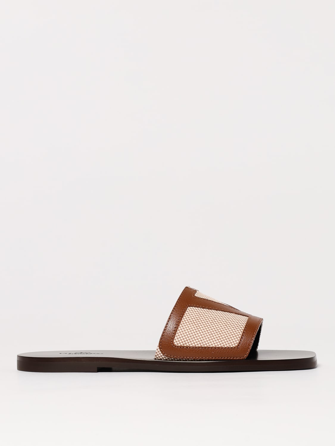 サンダル VALENTINO GARAVANI Men Sandals Leather 6Y2S0J72JHB ZS5 VALENTINO GARAVANI: Shoes men - Leather | Valentino Garavani