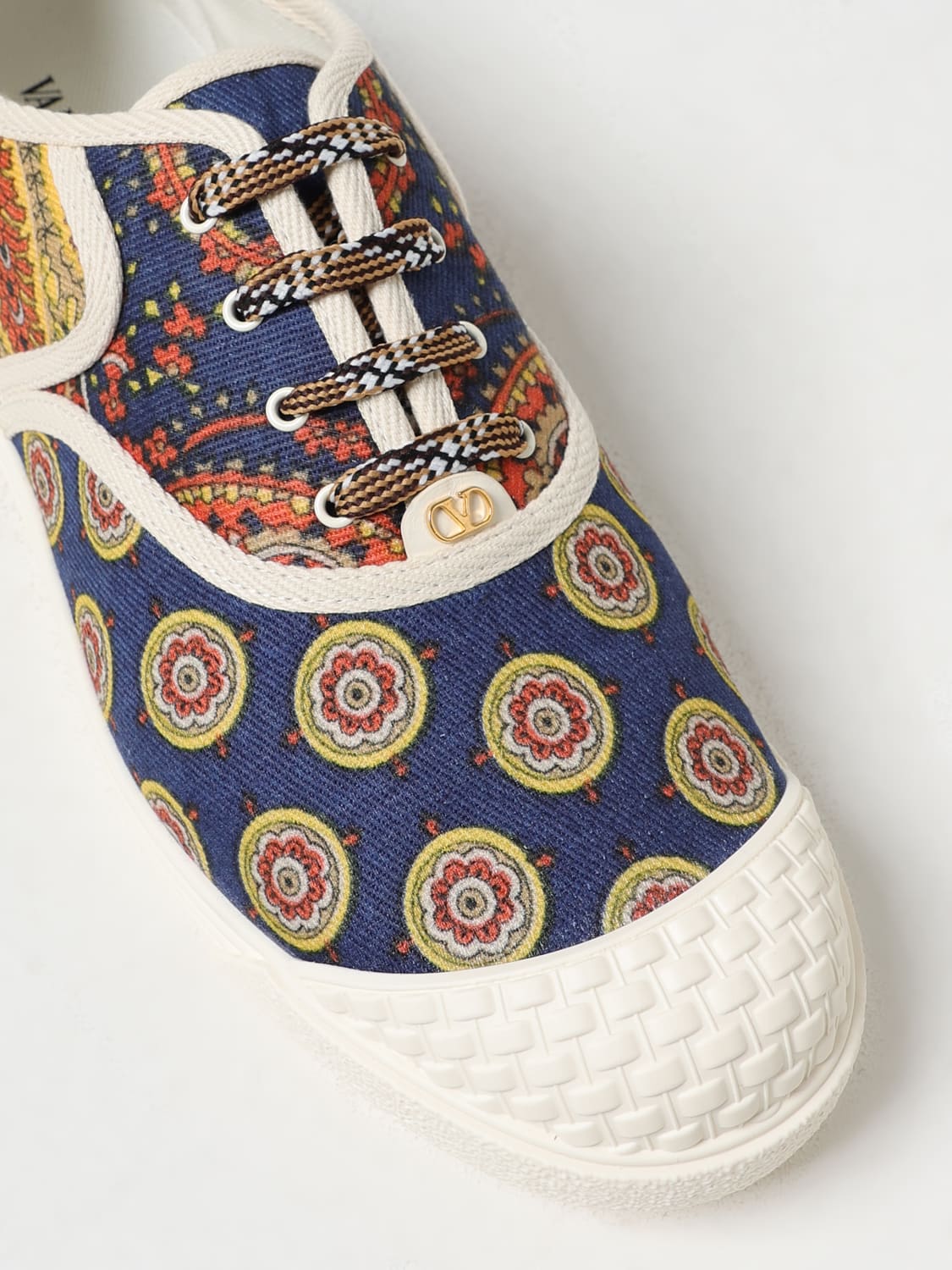 VALENTINO GARAVANI SNEAKERS: Sneakers men Valentino Garavani, Multicolor - Img 4