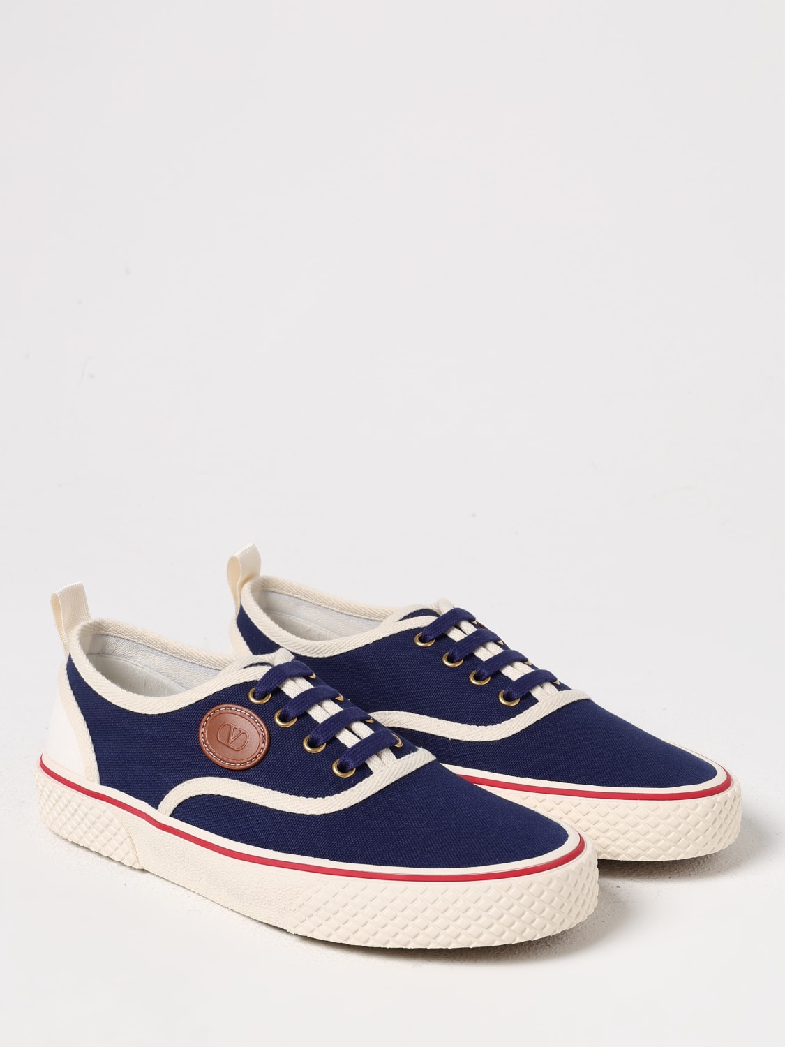 スニーカー VALENTINO GARAVANI Men Sneakers Gnawed Blue 6Y2S0J87YBW QZS VALENTINO GARAVANI: Sneakers men - Gnawed Blue | Valentino