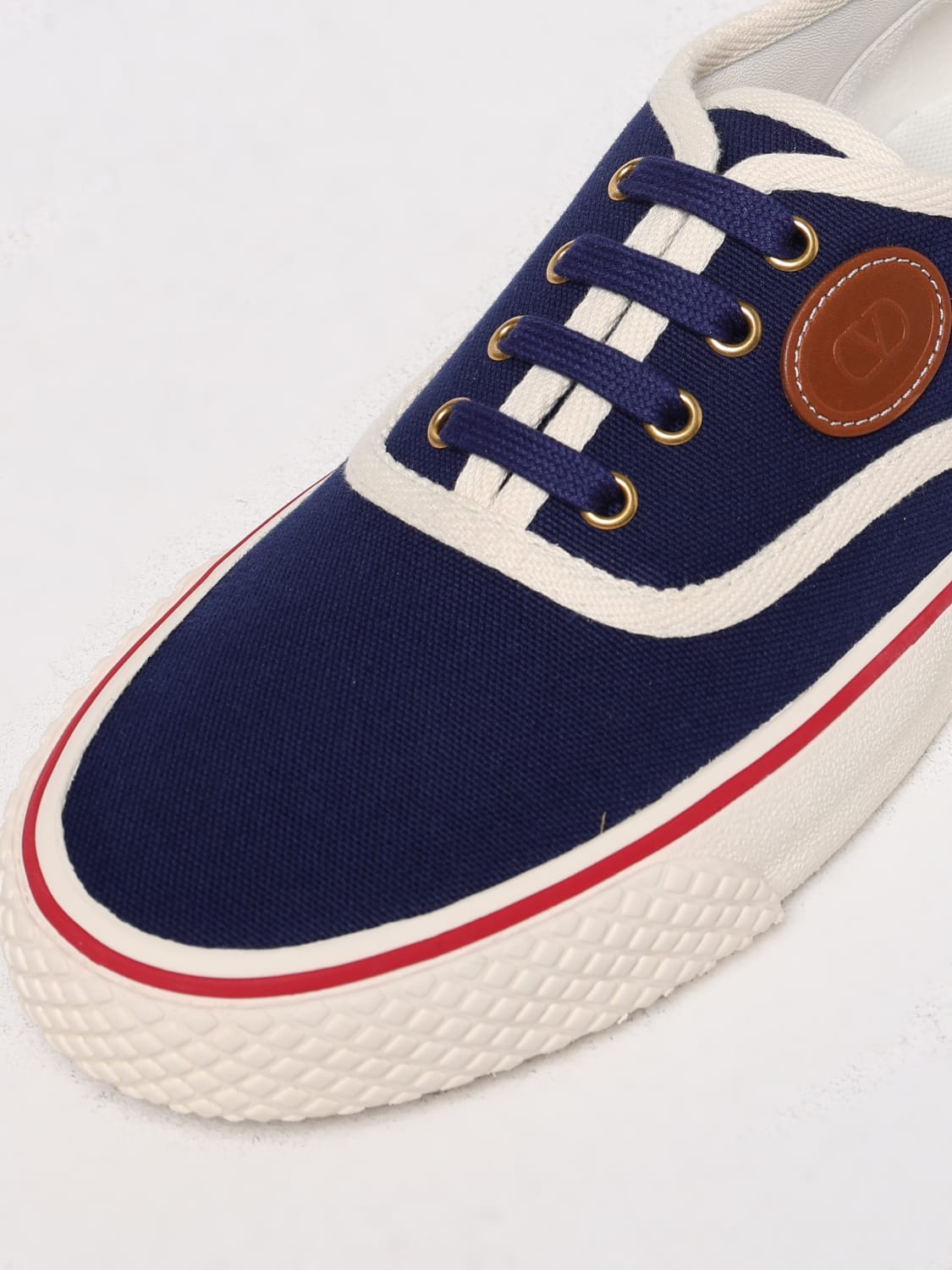 VALENTINO GARAVANI: Sneakers men - Denim | Valentino