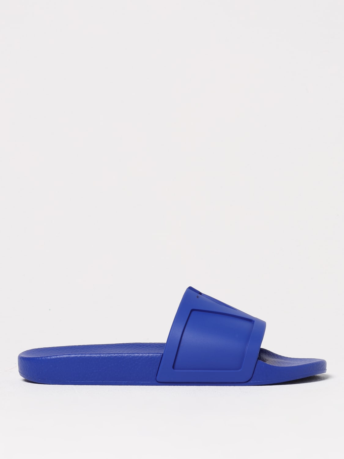 VALENTINO GARAVANI SANDALS: Shoes men Valentino Garavani, Gnawed Blue - Img 1
