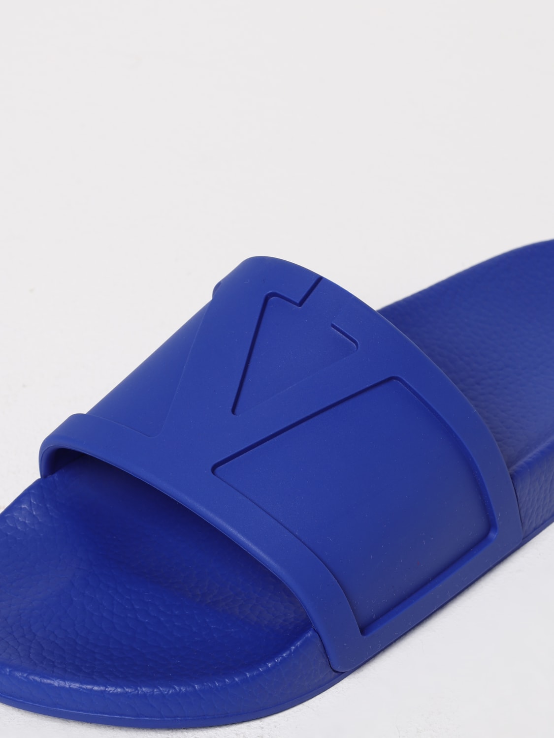 VALENTINO GARAVANI SANDALS: Shoes men Valentino Garavani, Gnawed Blue - Img 4