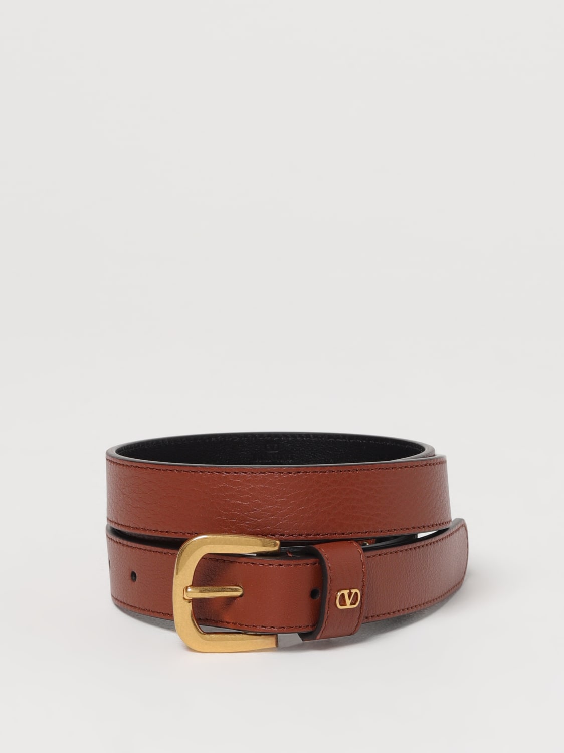 VALENTINO GARAVANI BELT: Belt men Valentino Garavani, Leather - Img 1
