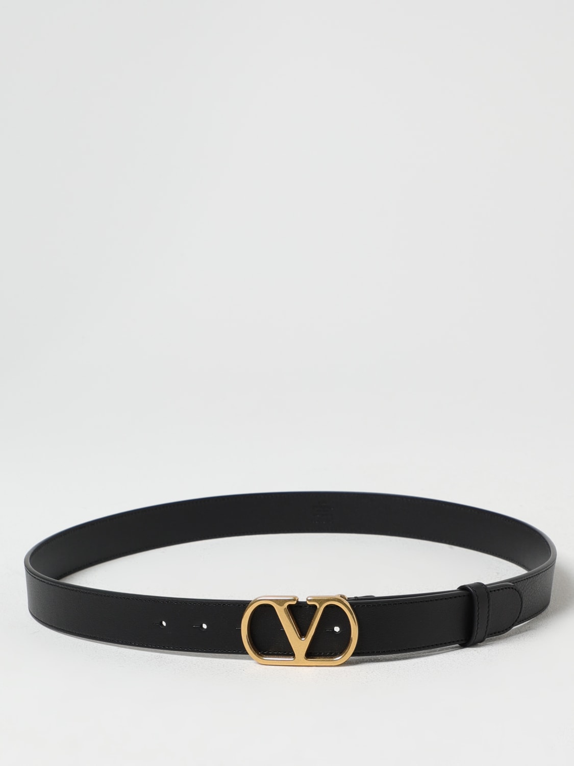 VALENTINO GARAVANI CINTURÓN: Cinturón hombre Valentino Garavani, Negro - Img 1