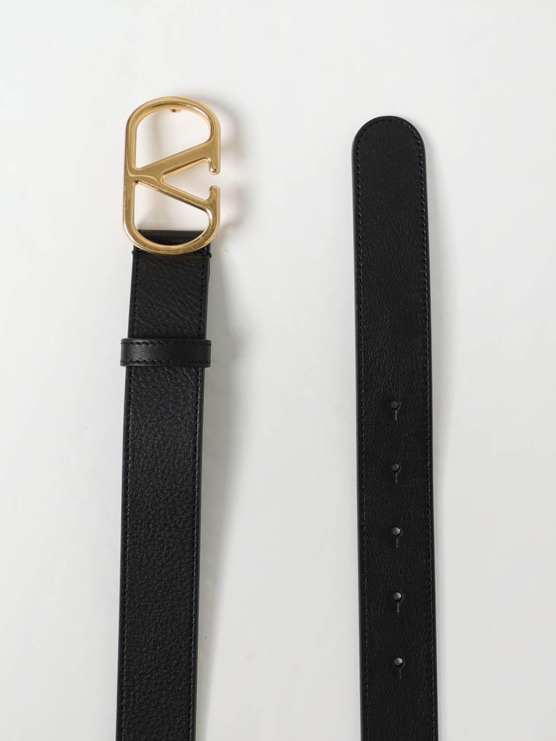 VALENTINO GARAVANI CINTURÓN: Cinturón hombre Valentino Garavani, Negro - Img 3