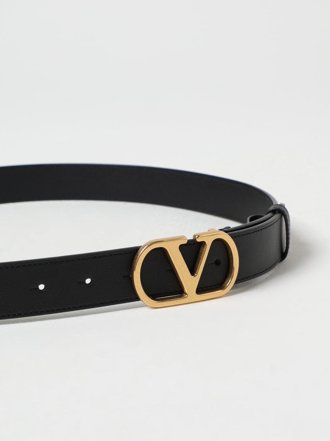 VALENTINO GARAVANI CINTURÓN: Cinturón hombre Valentino Garavani, Negro - Img 4