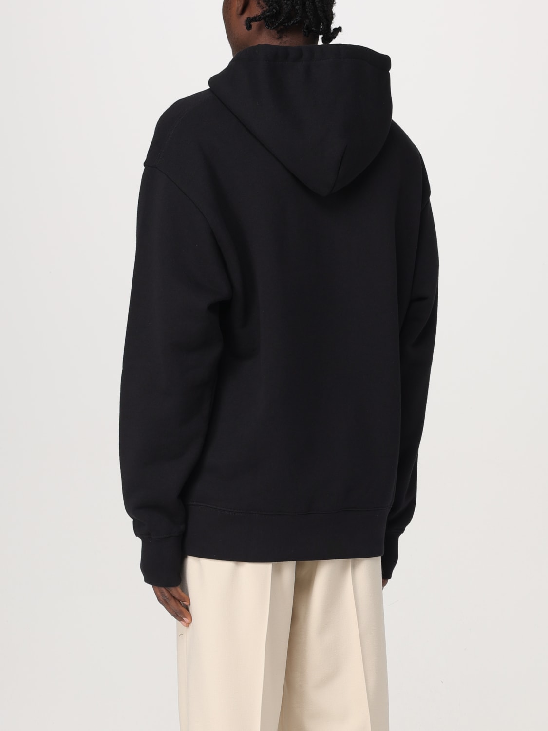 VALENTINO SWEATSHIRT: Sweatshirt men Valentino, Black - Img 3